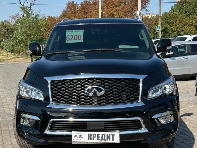 Черный Инфинити QX80, объемом двигателя 5.6 л и пробегом 179 тыс. км за 21950 $, фото 23 на Automoto.ua
