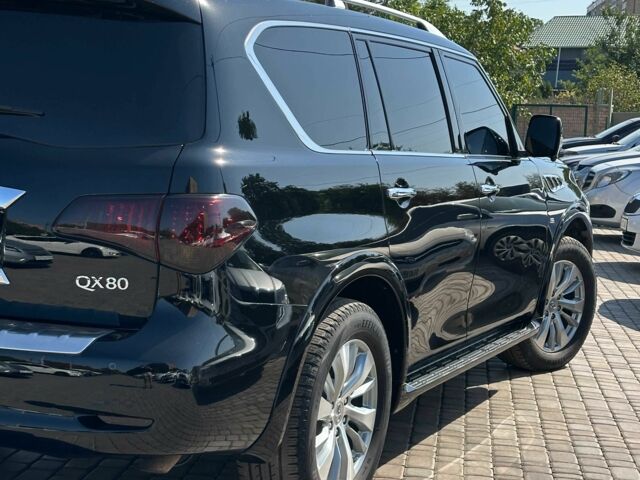 Черный Инфинити QX80, объемом двигателя 5.6 л и пробегом 179 тыс. км за 21950 $, фото 21 на Automoto.ua