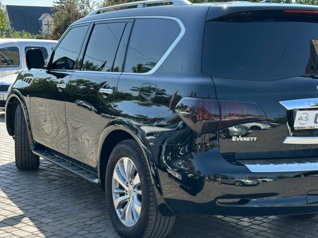 Черный Инфинити QX80, объемом двигателя 5.6 л и пробегом 179 тыс. км за 21950 $, фото 19 на Automoto.ua
