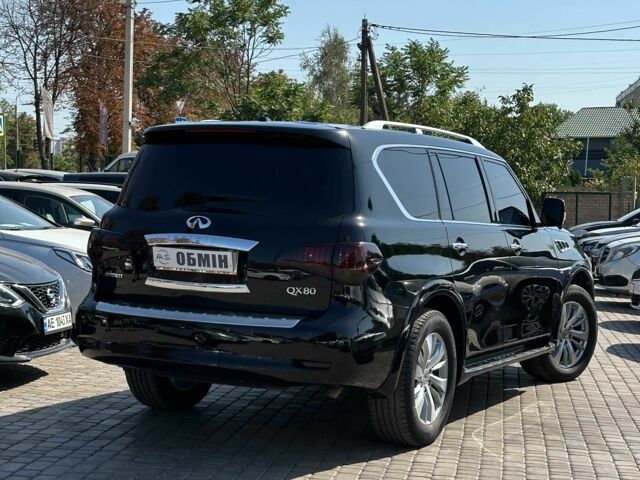 Черный Инфинити QX80, объемом двигателя 5.6 л и пробегом 179 тыс. км за 21950 $, фото 20 на Automoto.ua