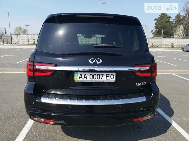 Чорний Інфініті QX80, об'ємом двигуна 5.55 л та пробігом 95 тис. км за 37900 $, фото 3 на Automoto.ua