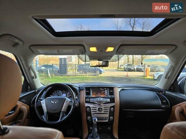 Чорний Інфініті QX80, об'ємом двигуна 5.55 л та пробігом 107 тис. км за 32300 $, фото 11 на Automoto.ua