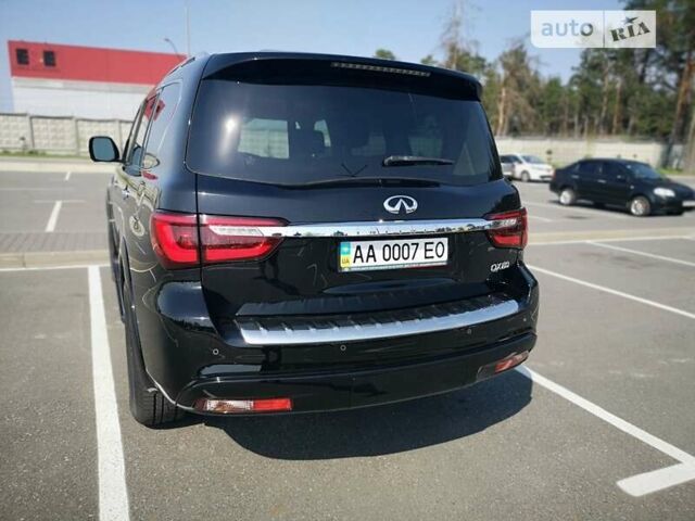 Чорний Інфініті QX80, об'ємом двигуна 5.55 л та пробігом 95 тис. км за 37900 $, фото 8 на Automoto.ua