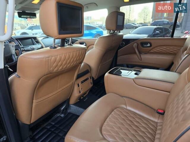 Чорний Інфініті QX80, об'ємом двигуна 5.55 л та пробігом 107 тис. км за 32300 $, фото 19 на Automoto.ua