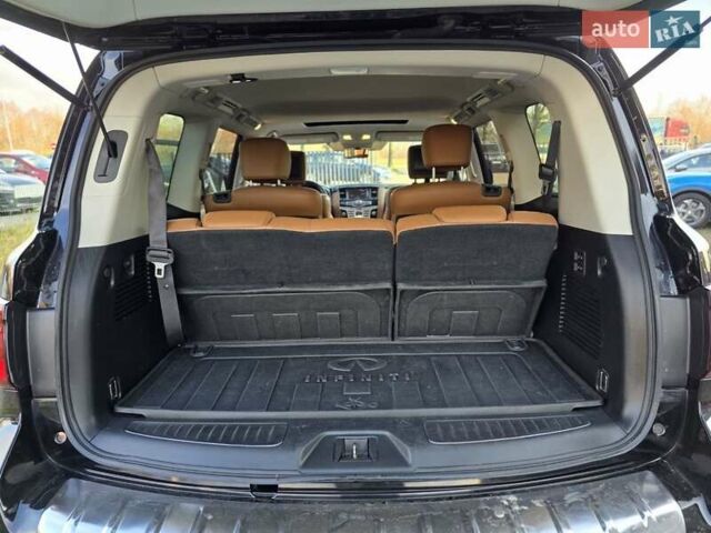 Чорний Інфініті QX80, об'ємом двигуна 5.55 л та пробігом 107 тис. км за 32300 $, фото 33 на Automoto.ua