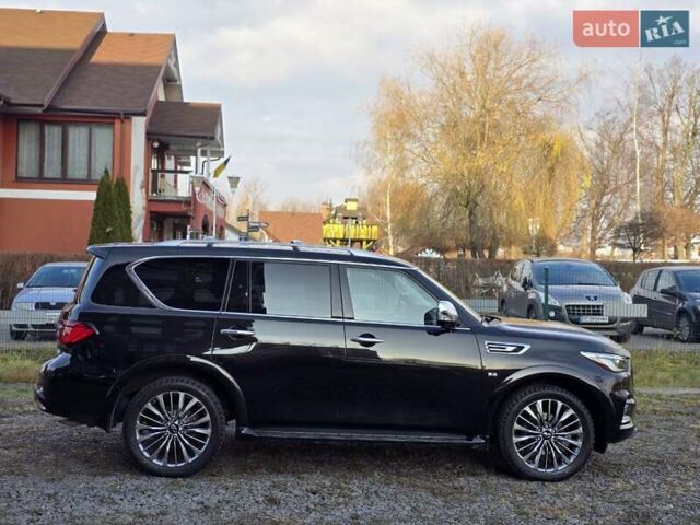Чорний Інфініті QX80, об'ємом двигуна 5.55 л та пробігом 107 тис. км за 32300 $, фото 3 на Automoto.ua