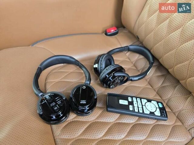 Чорний Інфініті QX80, об'ємом двигуна 5.55 л та пробігом 107 тис. км за 32300 $, фото 32 на Automoto.ua