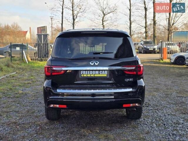 Чорний Інфініті QX80, об'ємом двигуна 5.55 л та пробігом 107 тис. км за 32300 $, фото 5 на Automoto.ua