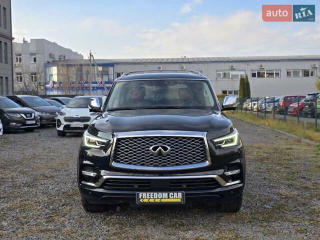 Чорний Інфініті QX80, об'ємом двигуна 5.55 л та пробігом 107 тис. км за 32300 $, фото 1 на Automoto.ua