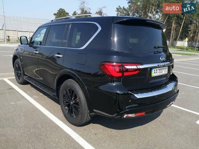 Чорний Інфініті QX80, об'ємом двигуна 5.55 л та пробігом 95 тис. км за 37900 $, фото 12 на Automoto.ua