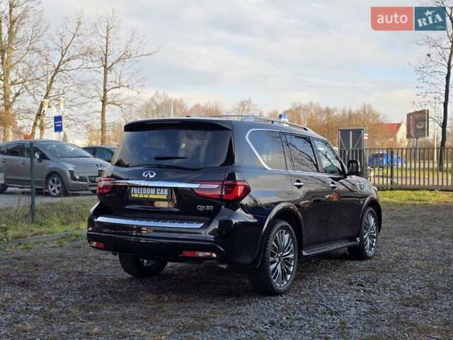 Чорний Інфініті QX80, об'ємом двигуна 5.55 л та пробігом 107 тис. км за 32300 $, фото 4 на Automoto.ua