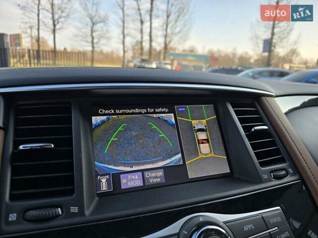 Чорний Інфініті QX80, об'ємом двигуна 5.55 л та пробігом 107 тис. км за 32300 $, фото 26 на Automoto.ua