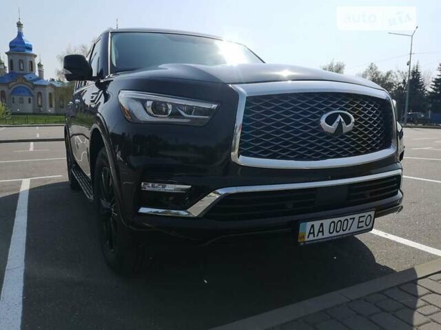 Чорний Інфініті QX80, об'ємом двигуна 5.55 л та пробігом 95 тис. км за 38600 $, фото 5 на Automoto.ua