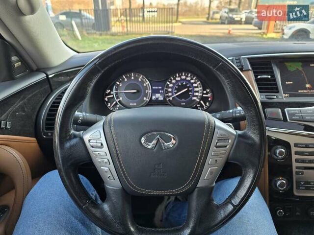Чорний Інфініті QX80, об'ємом двигуна 5.55 л та пробігом 107 тис. км за 32300 $, фото 14 на Automoto.ua