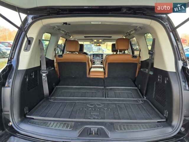 Чорний Інфініті QX80, об'ємом двигуна 5.55 л та пробігом 107 тис. км за 32300 $, фото 34 на Automoto.ua