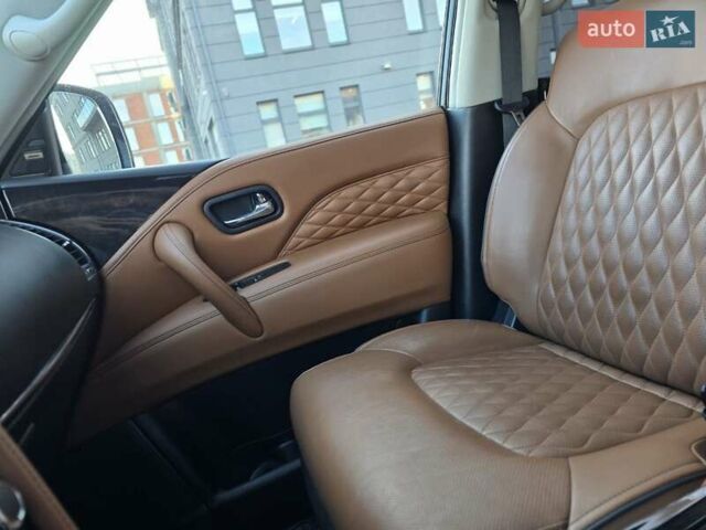 Чорний Інфініті QX80, об'ємом двигуна 5.55 л та пробігом 107 тис. км за 32300 $, фото 29 на Automoto.ua