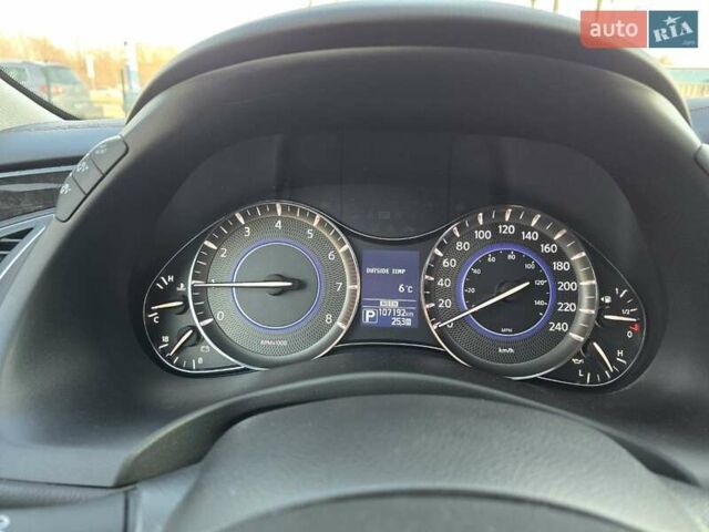 Чорний Інфініті QX80, об'ємом двигуна 5.55 л та пробігом 107 тис. км за 32300 $, фото 15 на Automoto.ua