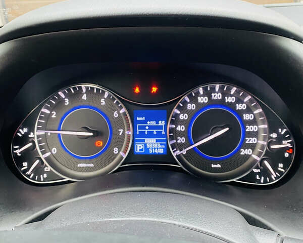 Черный Инфинити QX80, объемом двигателя 5.55 л и пробегом 58 тыс. км за 41000 $, фото 8 на Automoto.ua