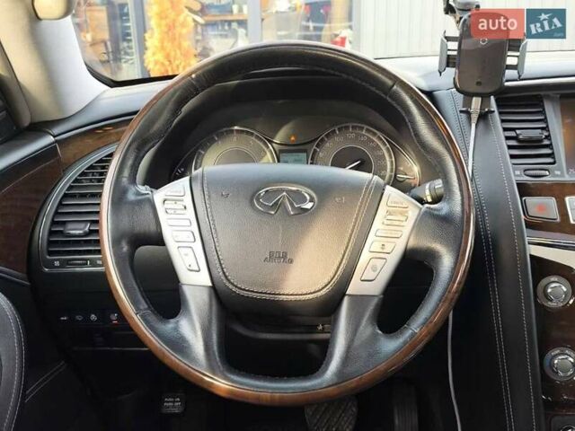 Черный Инфинити QX80, объемом двигателя 5.55 л и пробегом 62 тыс. км за 36800 $, фото 24 на Automoto.ua