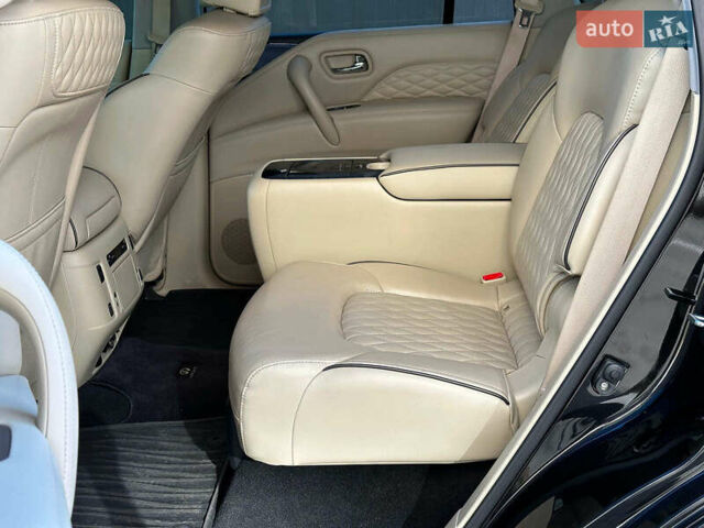 Черный Инфинити QX80, объемом двигателя 5.6 л и пробегом 95 тыс. км за 34490 $, фото 21 на Automoto.ua