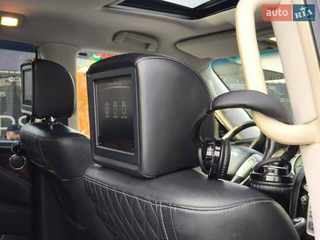 Черный Инфинити QX80, объемом двигателя 5.55 л и пробегом 62 тыс. км за 36800 $, фото 42 на Automoto.ua
