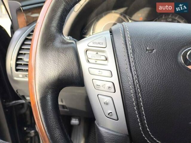 Черный Инфинити QX80, объемом двигателя 5.55 л и пробегом 62 тыс. км за 36800 $, фото 27 на Automoto.ua