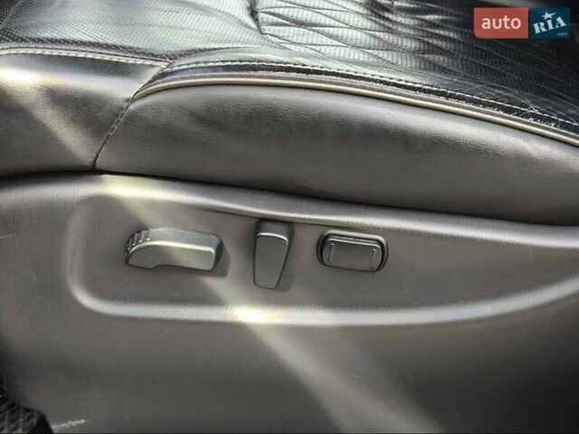 Черный Инфинити QX80, объемом двигателя 5.55 л и пробегом 62 тыс. км за 36800 $, фото 21 на Automoto.ua