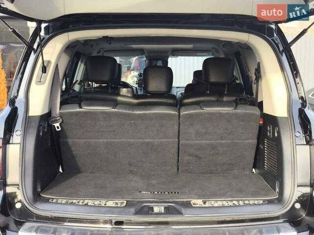 Черный Инфинити QX80, объемом двигателя 5.55 л и пробегом 62 тыс. км за 36800 $, фото 45 на Automoto.ua