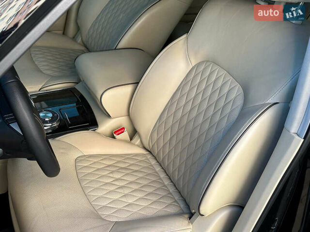 Черный Инфинити QX80, объемом двигателя 5.6 л и пробегом 95 тыс. км за 34490 $, фото 15 на Automoto.ua