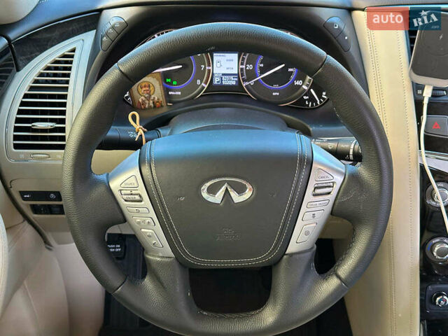Черный Инфинити QX80, объемом двигателя 5.6 л и пробегом 95 тыс. км за 34490 $, фото 29 на Automoto.ua