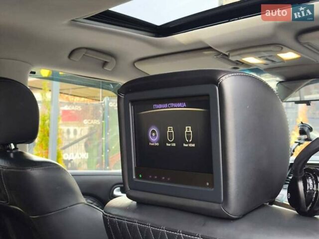 Черный Инфинити QX80, объемом двигателя 5.55 л и пробегом 62 тыс. км за 36800 $, фото 43 на Automoto.ua