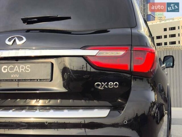 Черный Инфинити QX80, объемом двигателя 5.55 л и пробегом 62 тыс. км за 36800 $, фото 6 на Automoto.ua