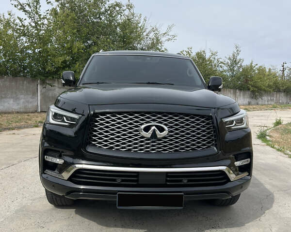 Черный Инфинити QX80, объемом двигателя 5.55 л и пробегом 86 тыс. км за 40000 $, фото 20 на Automoto.ua