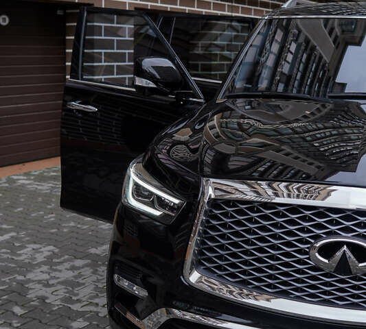 Черный Инфинити QX80, объемом двигателя 5.55 л и пробегом 15 тыс. км за 45000 $, фото 61 на Automoto.ua