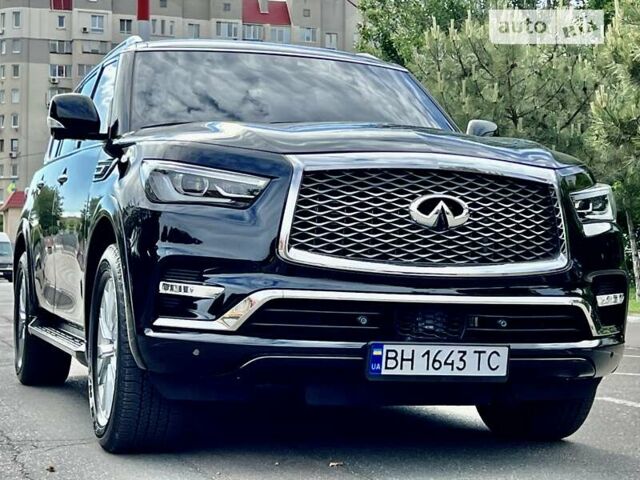 Чорний Інфініті QX80, об'ємом двигуна 5.6 л та пробігом 8 тис. км за 52900 $, фото 13 на Automoto.ua