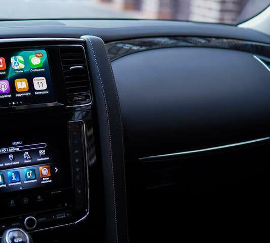 Черный Инфинити QX80, объемом двигателя 5.55 л и пробегом 15 тыс. км за 45000 $, фото 33 на Automoto.ua