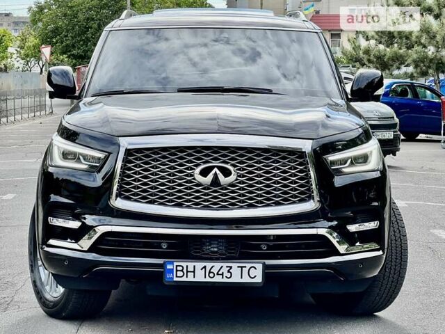 Чорний Інфініті QX80, об'ємом двигуна 5.6 л та пробігом 8 тис. км за 52900 $, фото 27 на Automoto.ua