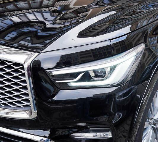 Черный Инфинити QX80, объемом двигателя 5.55 л и пробегом 15 тыс. км за 45000 $, фото 7 на Automoto.ua