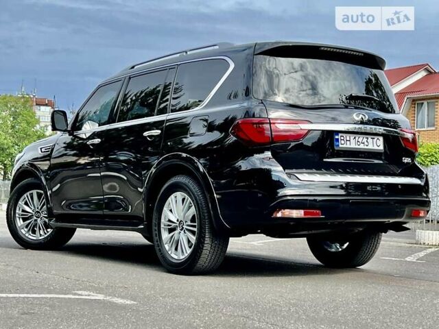 Чорний Інфініті QX80, об'ємом двигуна 5.6 л та пробігом 8 тис. км за 52900 $, фото 28 на Automoto.ua