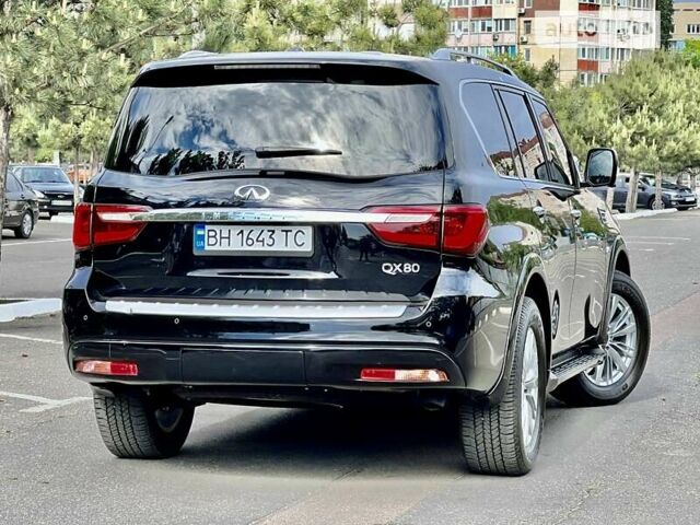 Чорний Інфініті QX80, об'ємом двигуна 5.6 л та пробігом 8 тис. км за 52900 $, фото 21 на Automoto.ua