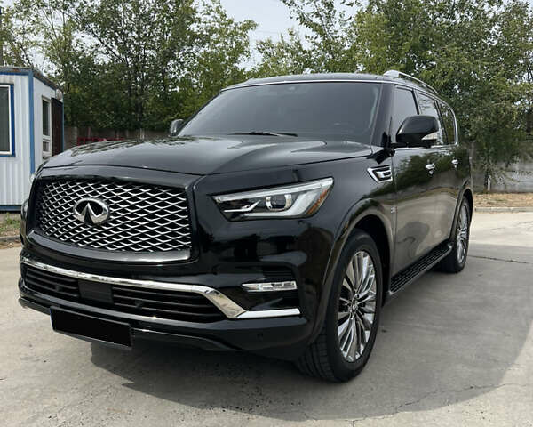 Черный Инфинити QX80, объемом двигателя 5.55 л и пробегом 86 тыс. км за 40000 $, фото 19 на Automoto.ua