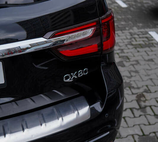 Черный Инфинити QX80, объемом двигателя 5.55 л и пробегом 15 тыс. км за 45000 $, фото 71 на Automoto.ua