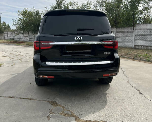 Черный Инфинити QX80, объемом двигателя 5.55 л и пробегом 86 тыс. км за 40000 $, фото 12 на Automoto.ua