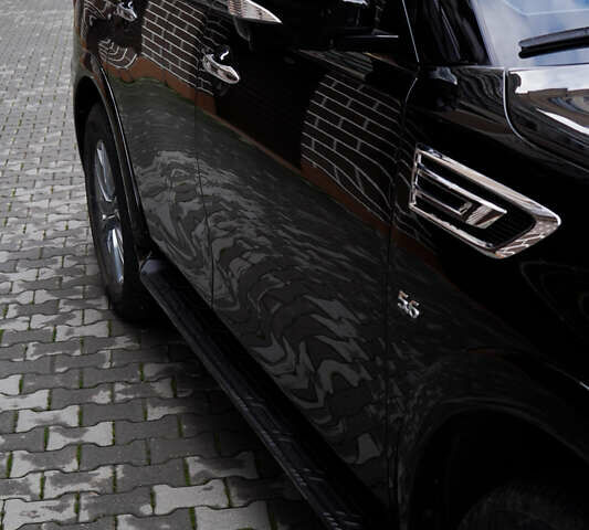 Черный Инфинити QX80, объемом двигателя 5.55 л и пробегом 15 тыс. км за 45000 $, фото 16 на Automoto.ua