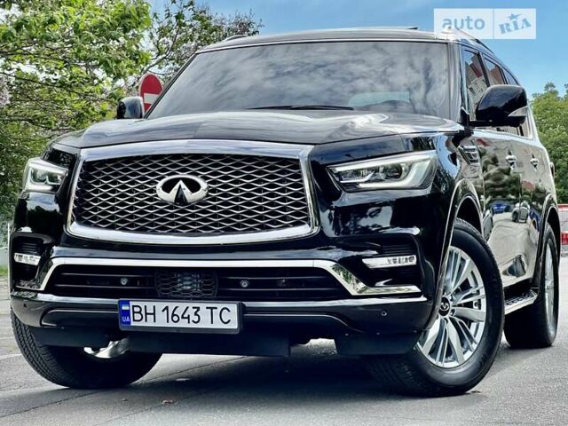 Чорний Інфініті QX80, об'ємом двигуна 5.6 л та пробігом 8 тис. км за 52900 $, фото 15 на Automoto.ua