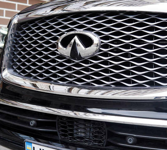 Черный Инфинити QX80, объемом двигателя 5.55 л и пробегом 15 тыс. км за 45000 $, фото 6 на Automoto.ua