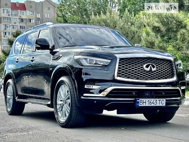 Чорний Інфініті QX80, об'ємом двигуна 5.6 л та пробігом 8 тис. км за 52900 $, фото 17 на Automoto.ua