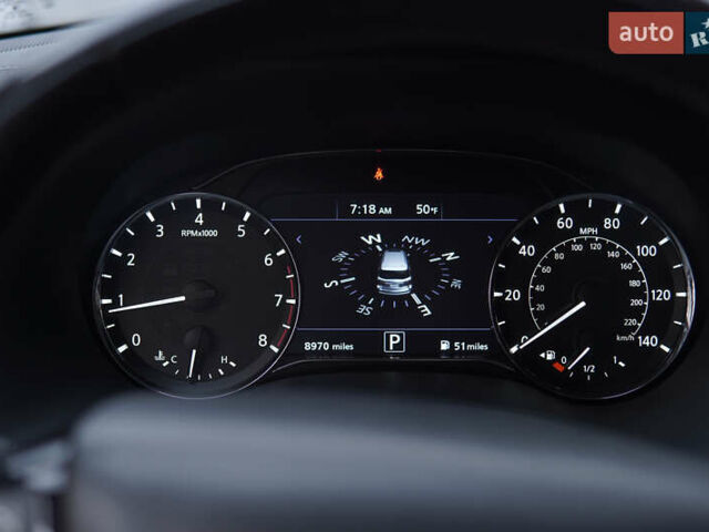 Черный Инфинити QX80, объемом двигателя 5.55 л и пробегом 15 тыс. км за 45000 $, фото 70 на Automoto.ua