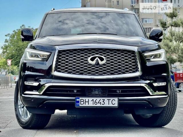 Черный Инфинити QX80, объемом двигателя 5.6 л и пробегом 8 тыс. км за 52900 $, фото 26 на Automoto.ua