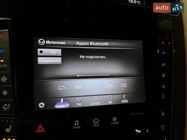 Черный Инфинити QX80, объемом двигателя 5.55 л и пробегом 95 тыс. км за 47500 $, фото 41 на Automoto.ua